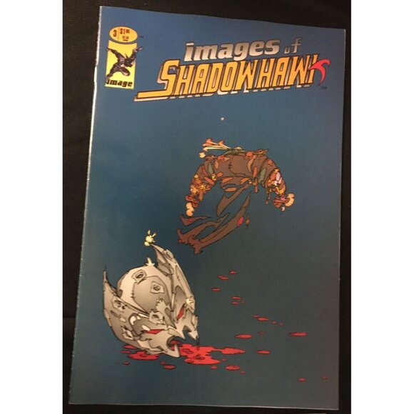 Shadow Hawk Comics Mixed Lot of 9 Image Comics Circa 1992-1994 - Picture 3 of 11